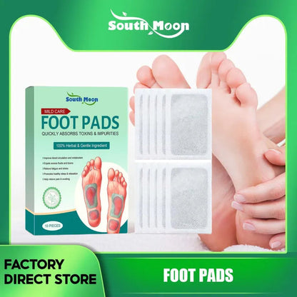 100% Herbal & Gentle Ingredient Detox Foot Pads (BUY 10 GET 10 FREE )