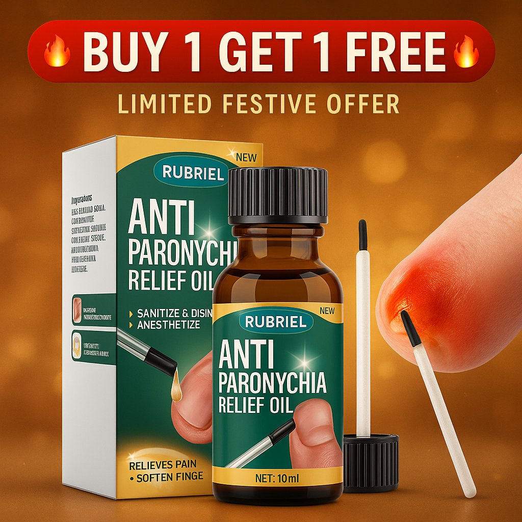 Anti Paronychia Relief Oil (Buy 1 Get 1 FREE)