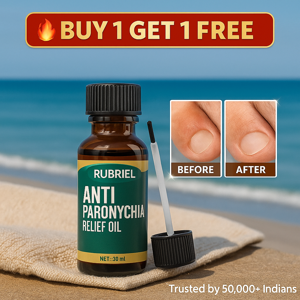 Anti Paronychia Relief Oil (Buy 1 Get 1 FREE)