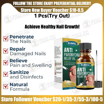 Anti Paronychia Relief Oil (Buy 1 Get 1 FREE)